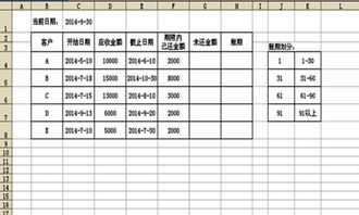 賬款無憂 核心應(yīng)收賬款軟件與Excel自定義解決方案指南